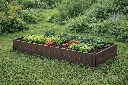 Kunststoff-Beeteinfassung Woodlook