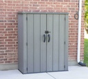 Kunststoff-Gartenschrank für Werkzeuge