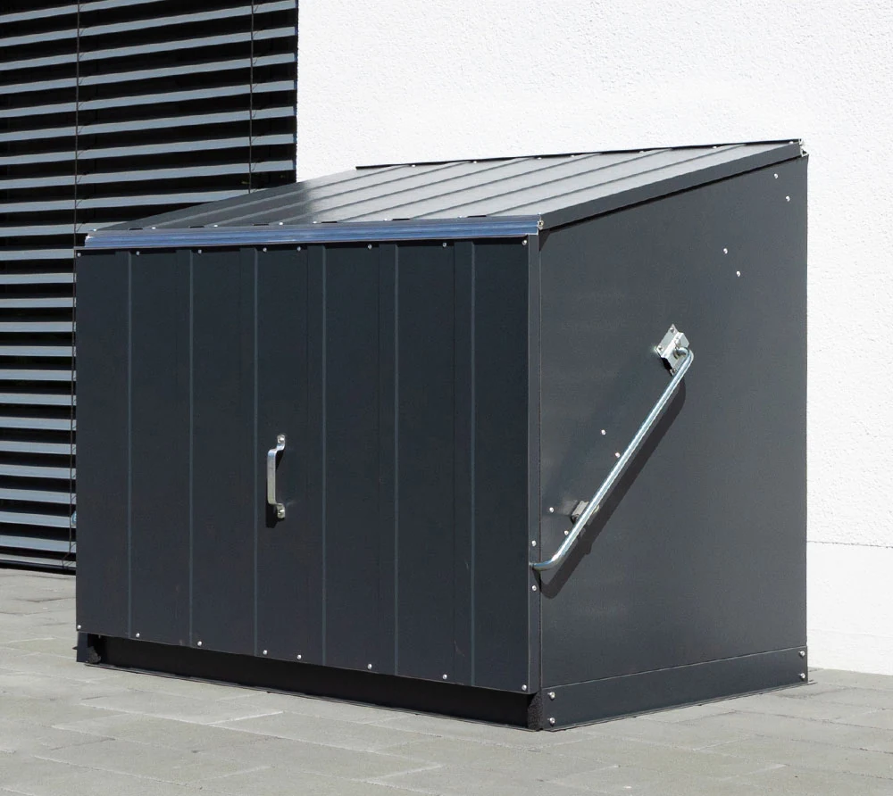 [TM11000] Metall-Fahrradgarage Stowaway