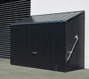 Metall-Fahrradgarage Sesame