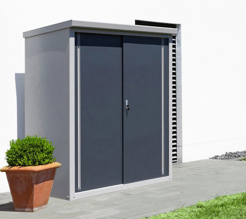[TM03000] Metall-Gartenschrank Guardian D63