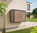 Heat pump enclosure Boxa