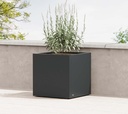 Metall-Pflanzkübel Cube