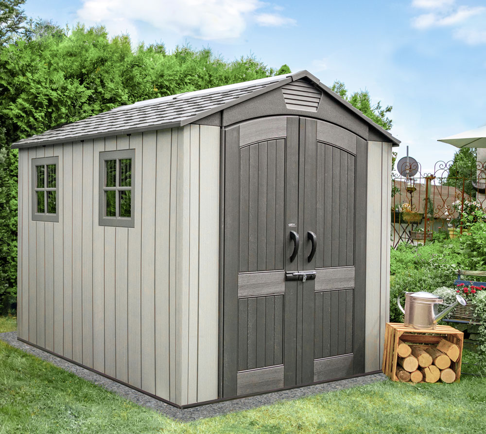 [LG60310] Lifetime garden shed Luna