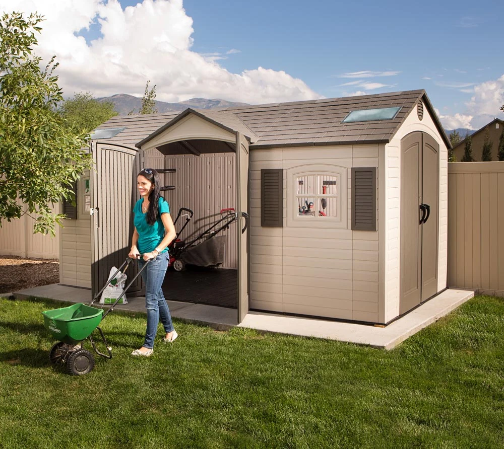 [LG24000] Lifetime garden shed Residenz