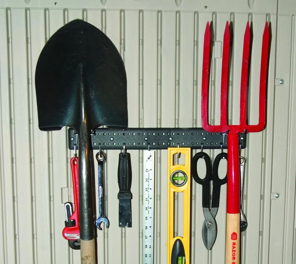 [LG00113] Werkzeugleiste für Gartenhäuser, 2 Stück