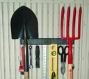Werkzeugleiste für Gartenhäuser, 2 Stück