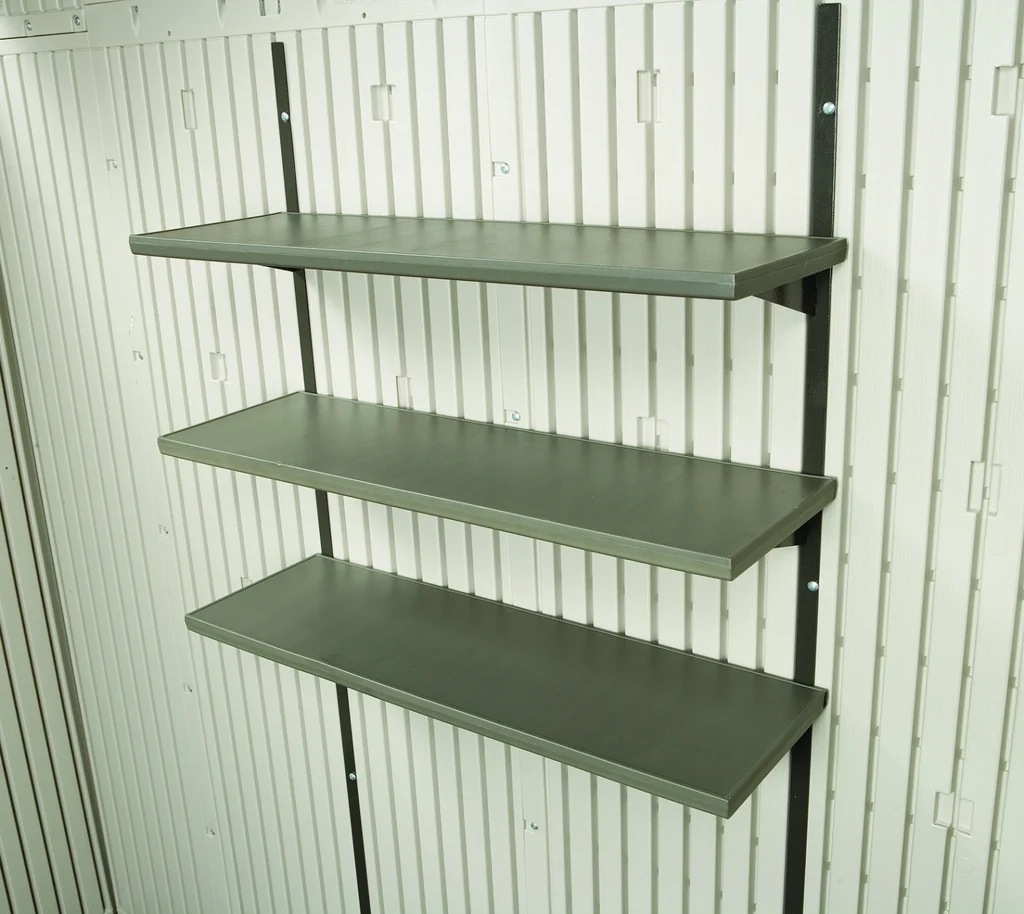 [LG00130] Regalboden-Set für Gartenhäuser, 3 Stück