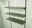 Regalboden-Set für Gartenhäuser, 3 Stück