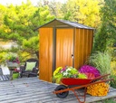 Metall-Gartenhaus Woodlake