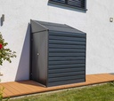 Metall-Anlehn-Gartenhaus 47
