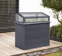 Westmann metal raised bed with a cover Primus Plus M