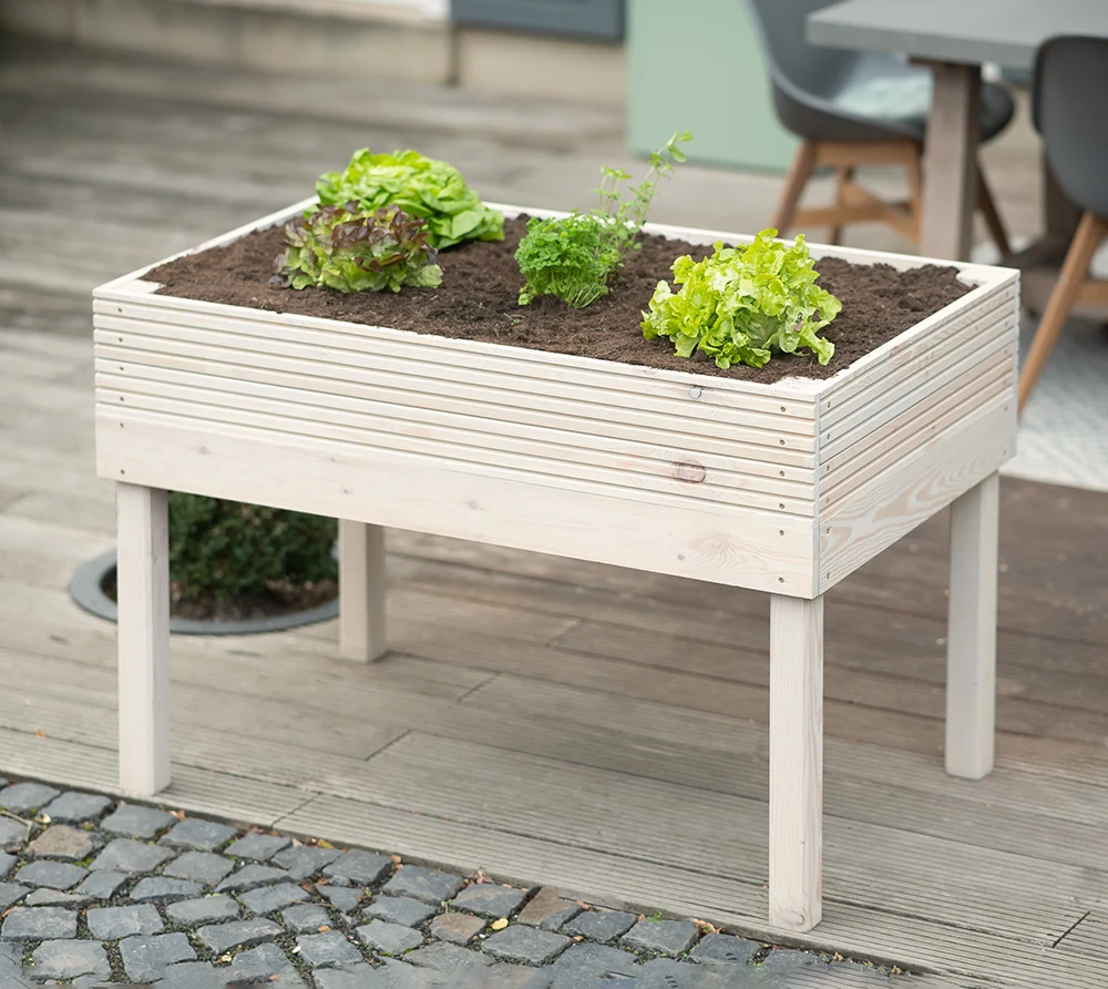 Holz-Hochbeet Frieda