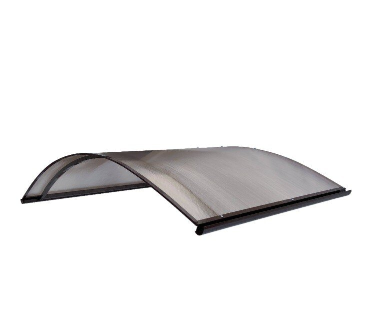 Bogenförmiges Türvordach 160×100
