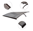 Door Canopy Curved 160×100
