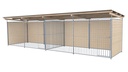 Dvojni pesjak 2 × 6 m