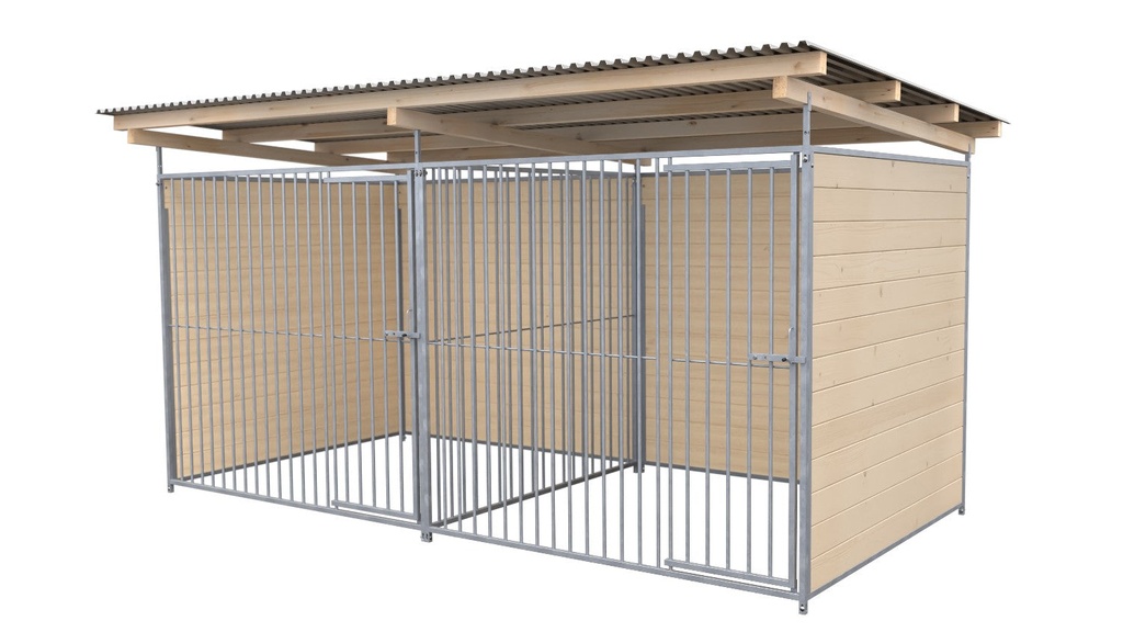 Dvojni pesjak 2 × 4 m