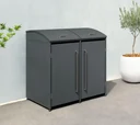 Metal bin store Moderna