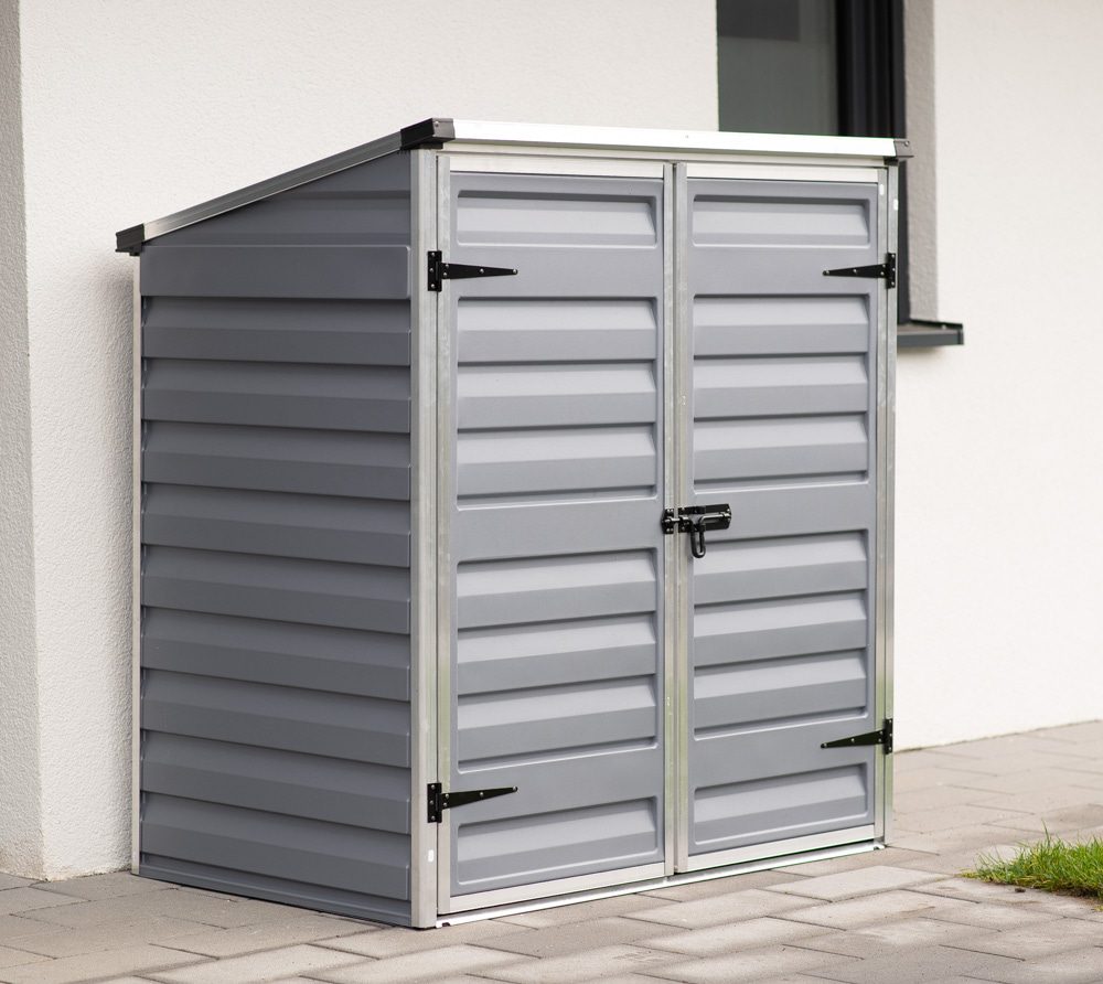 Palram Canopia aluminijasta vrtna shramba Voyager